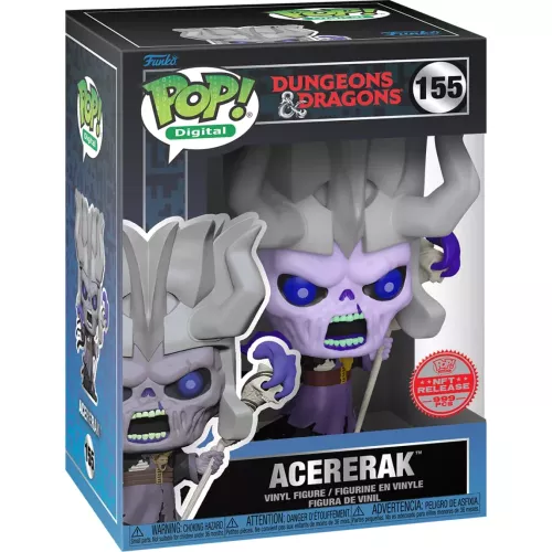 Funko Pop! Acererak #155 Dungeons & Dragons Digital Box