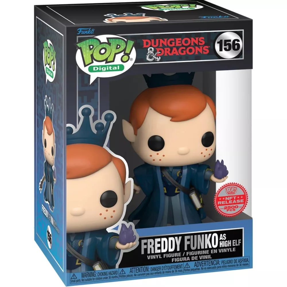 Freddy Funko as High Elf Wizard Box