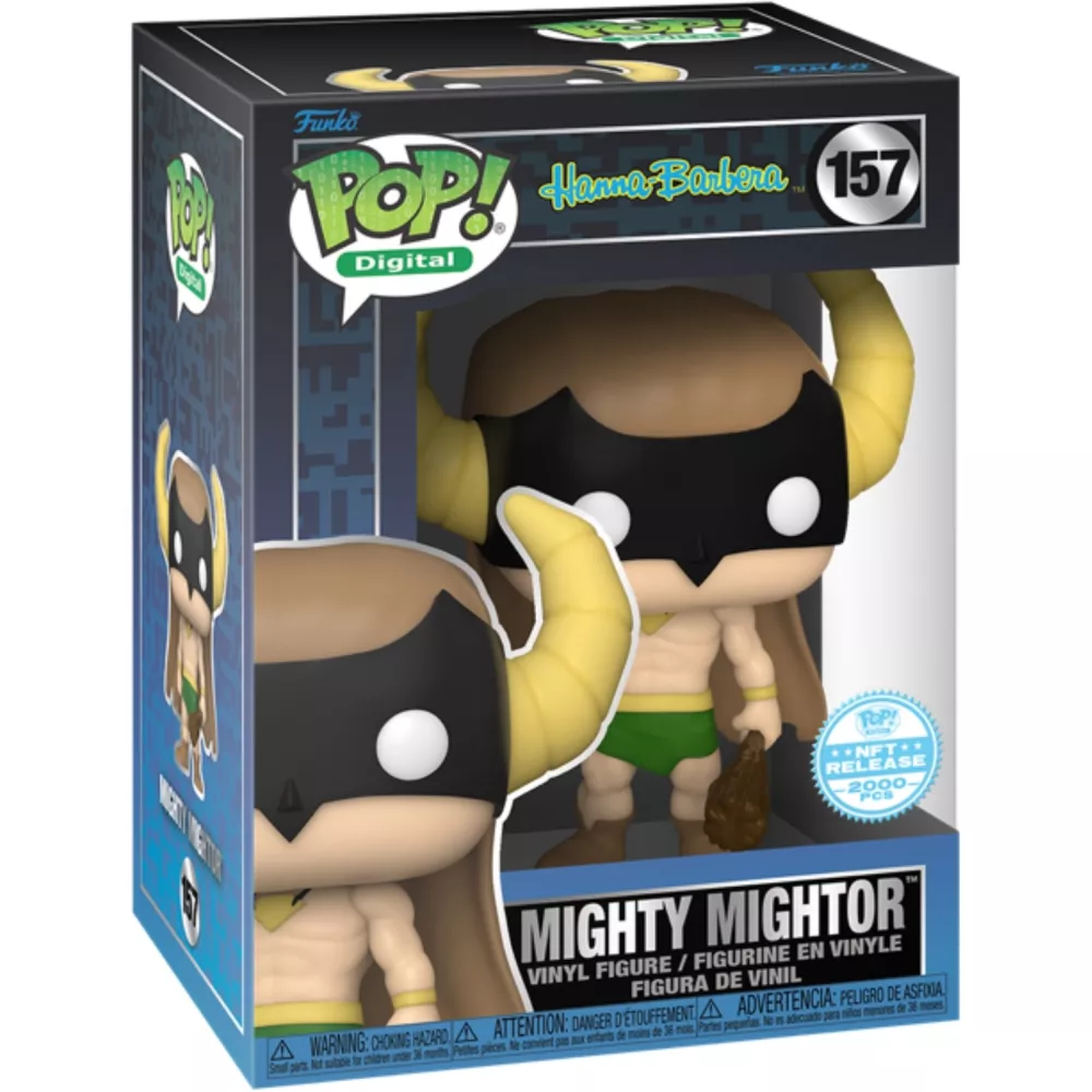 Mighty Mightor Box