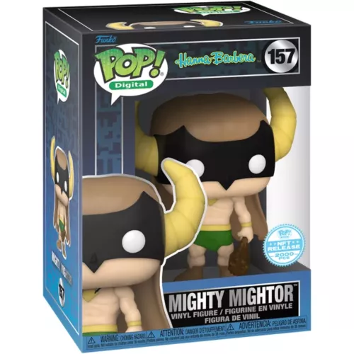 Funko Pop! Mighty Mightor #157 Hanna-Barbera Digital Box