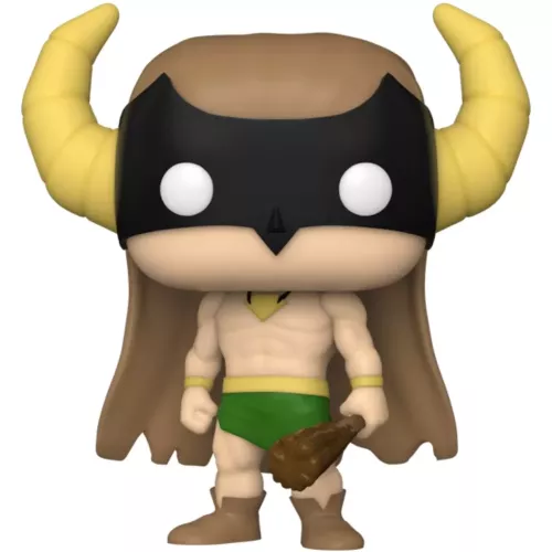 Funko Pop! Mighty Mightor #157 Hanna-Barbera Digital
