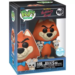 Mr. Jinks with Dixie & Pixie