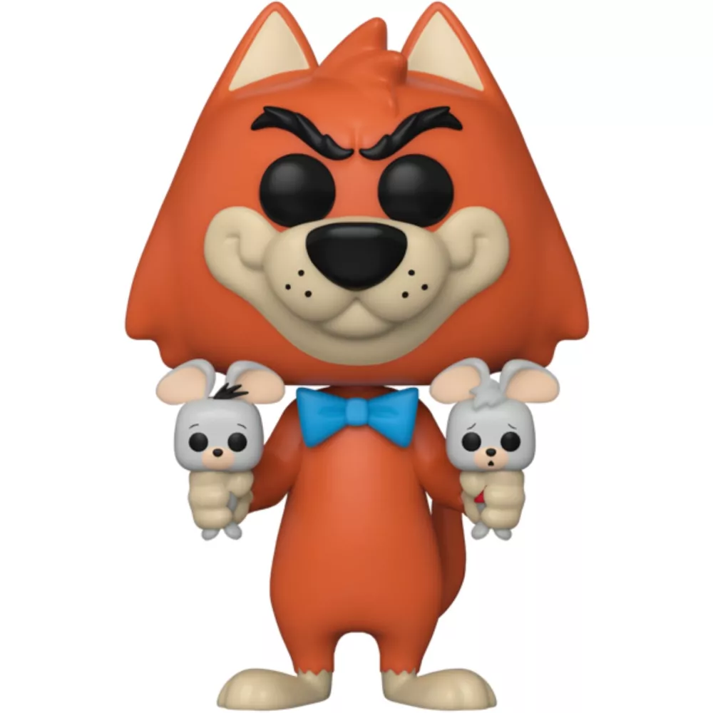 Mr. Jinks with Dixie & Pixie