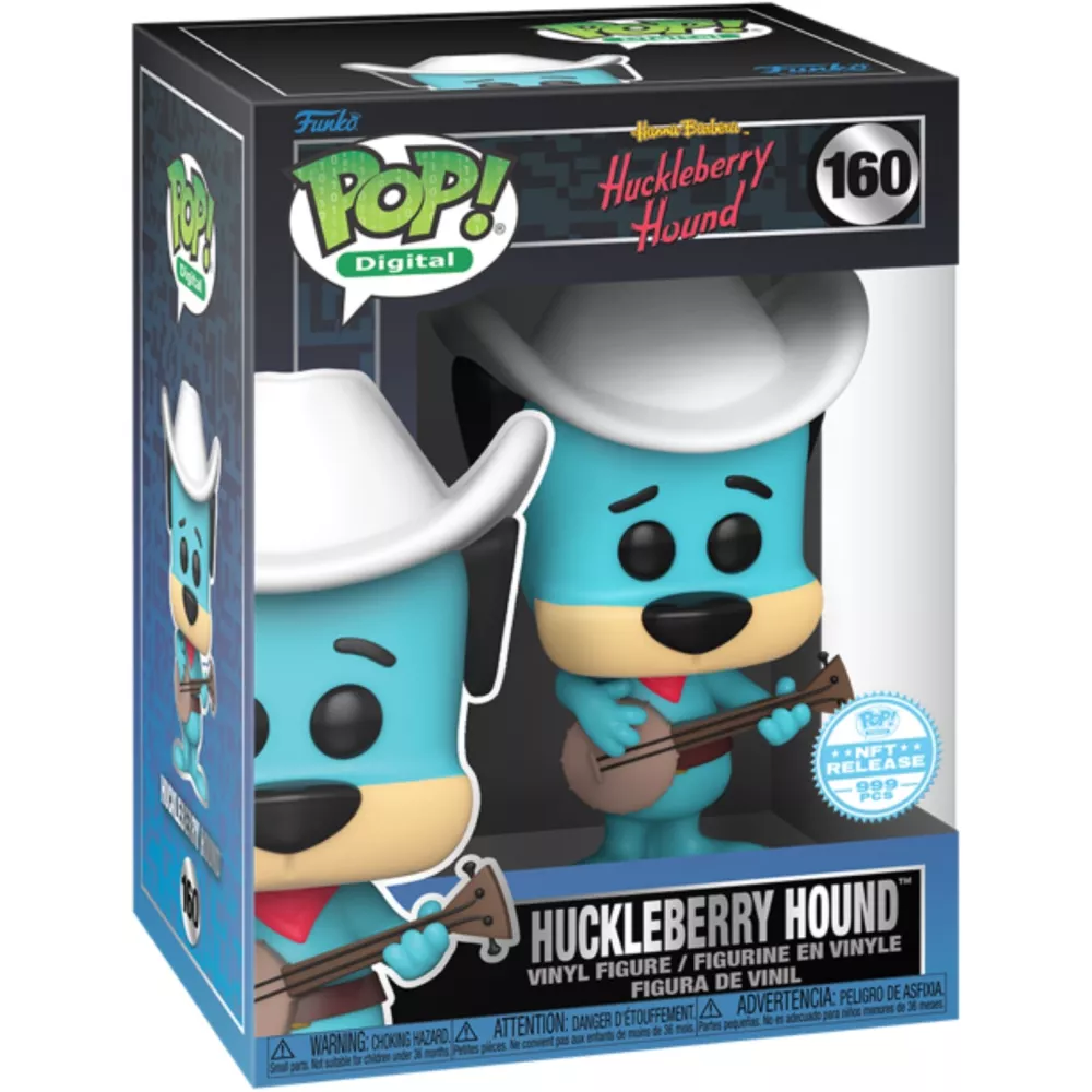 Huckleberry Hound Box