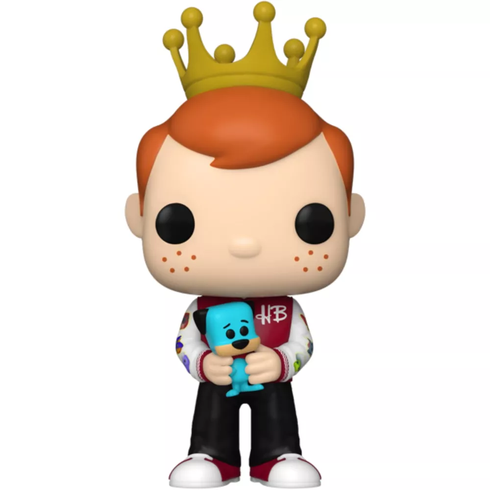 Freddy Funko with Huckleberry Hound