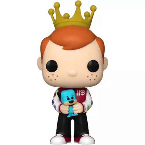 Funko Pop! Freddy Funko with Huckleberry Hound #161
