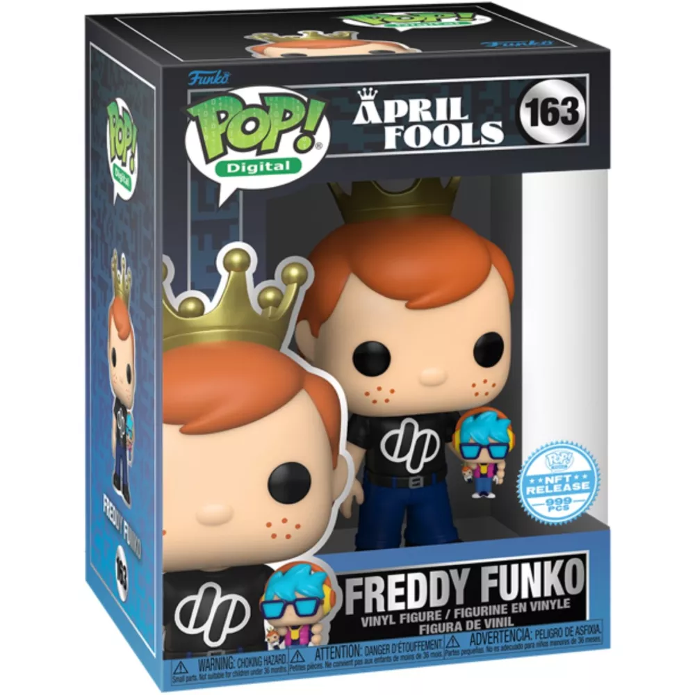 Freddy Funko Box