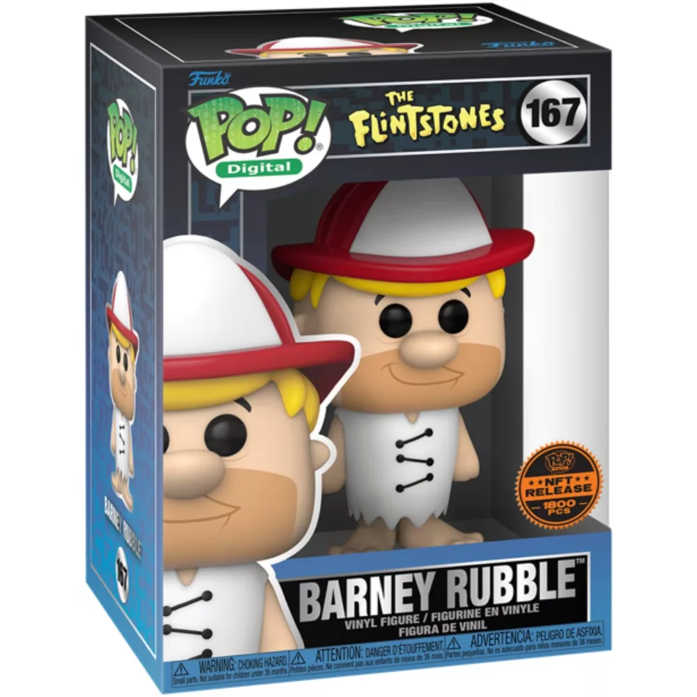 Barney Rubble Box