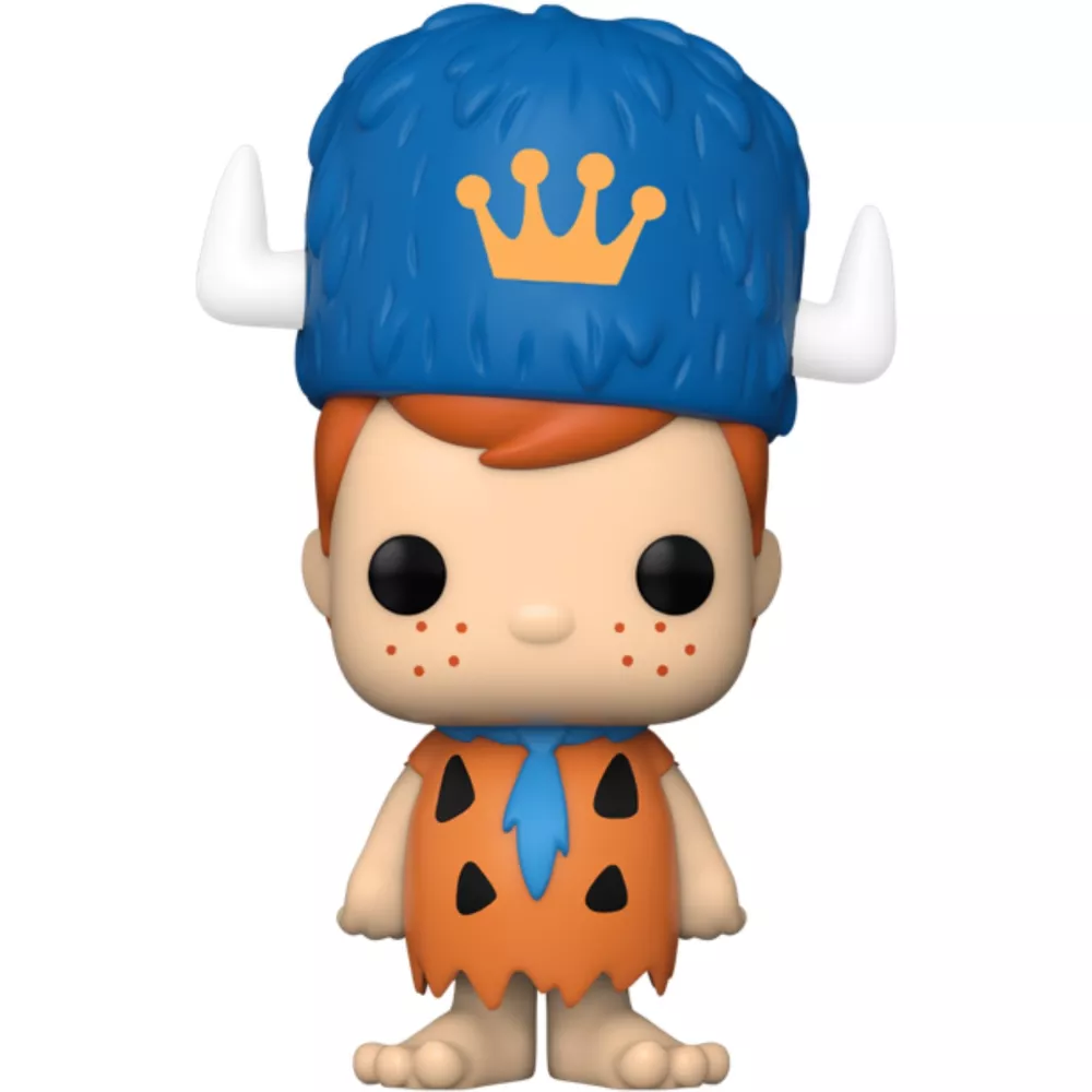 Freddy Funko as Fred Flintstone