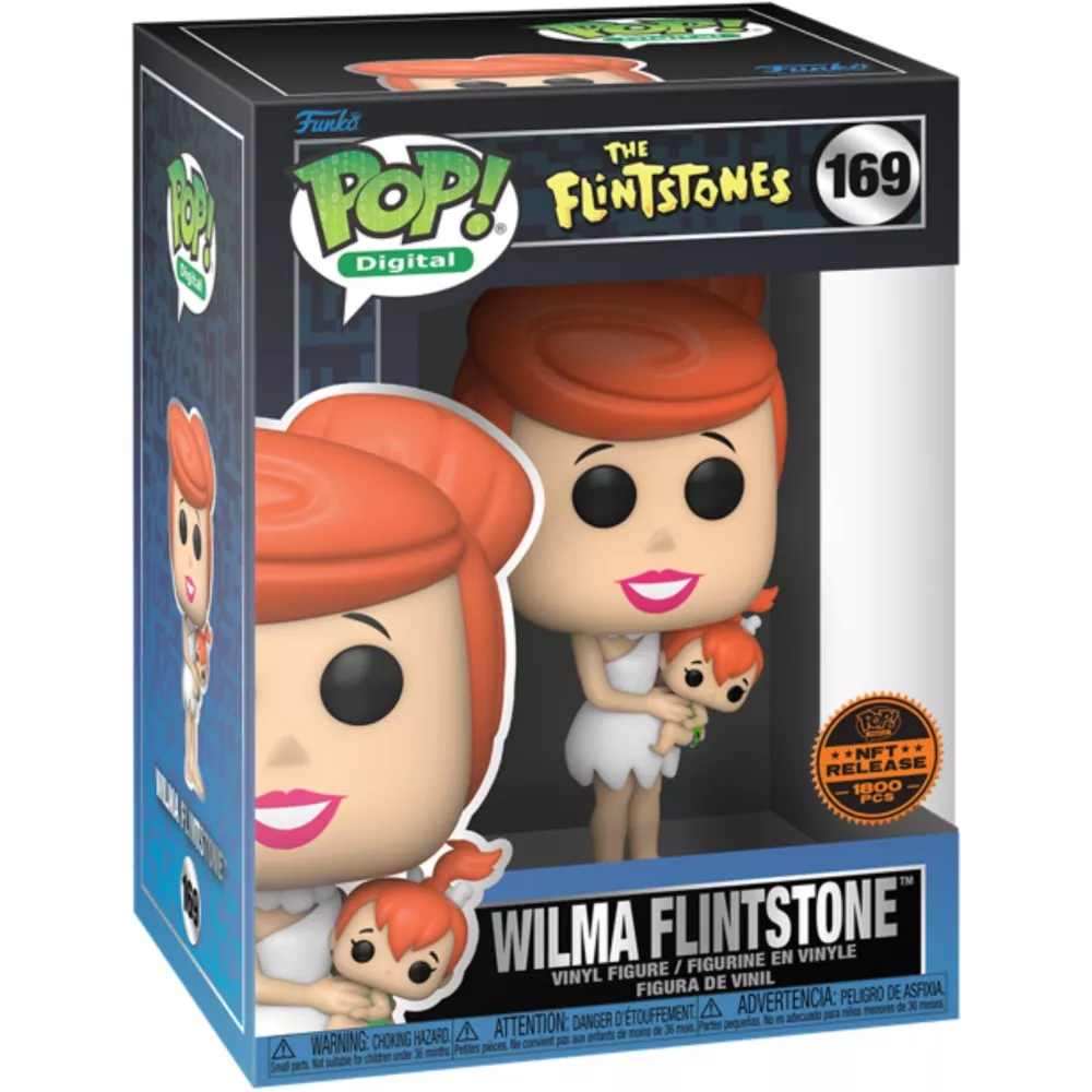 Wilma Flintstone Box