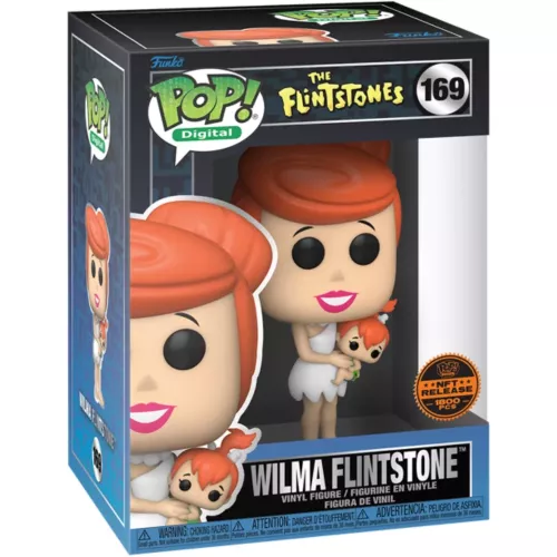 Funko Pop! Wilma Flintstone #169 The Flintstones Digital Box