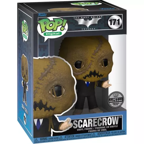 Funko Pop! Scarecrow #171 The Dark Knight Trilogy Digital Box
