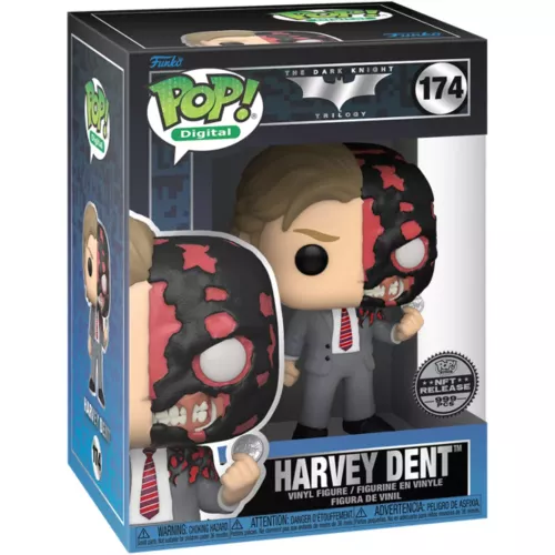 Funko Pop! Harvey Dent #174 The Dark Knight Trilogy Box