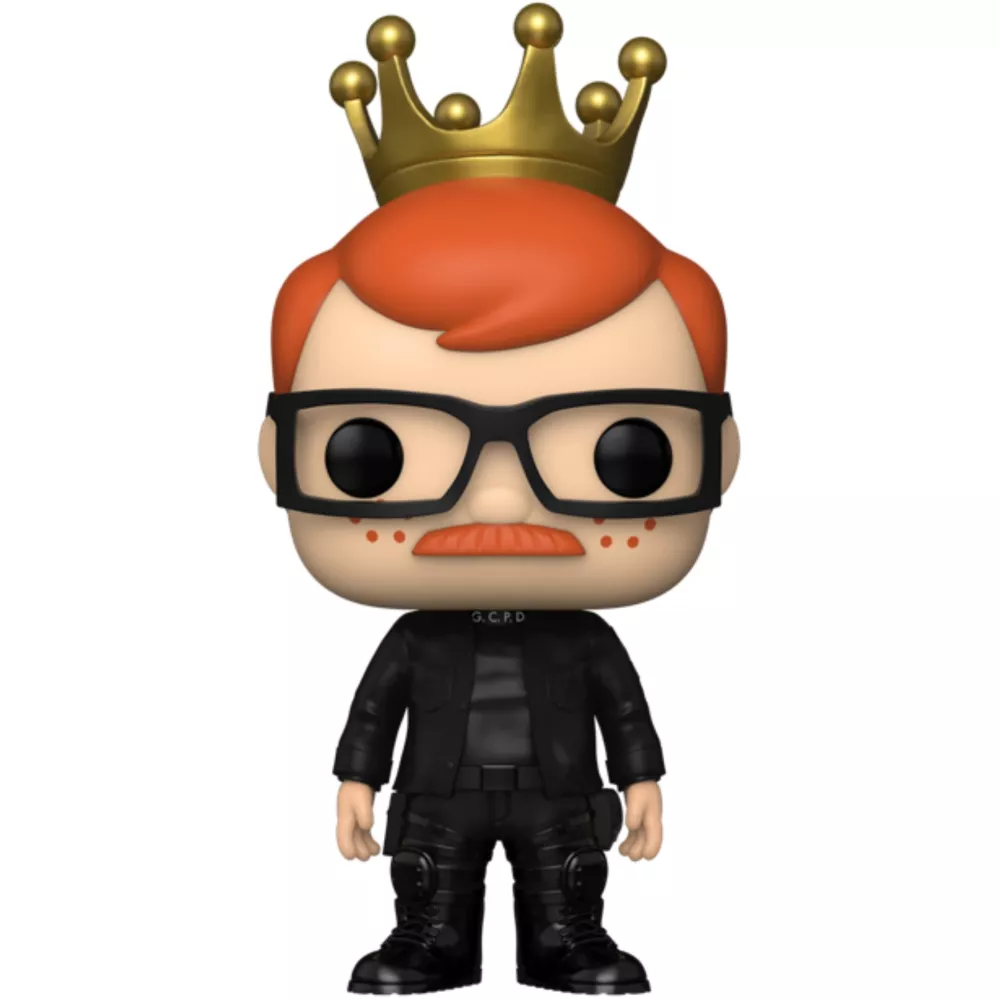Freddy Funko as Lt. James Gordon