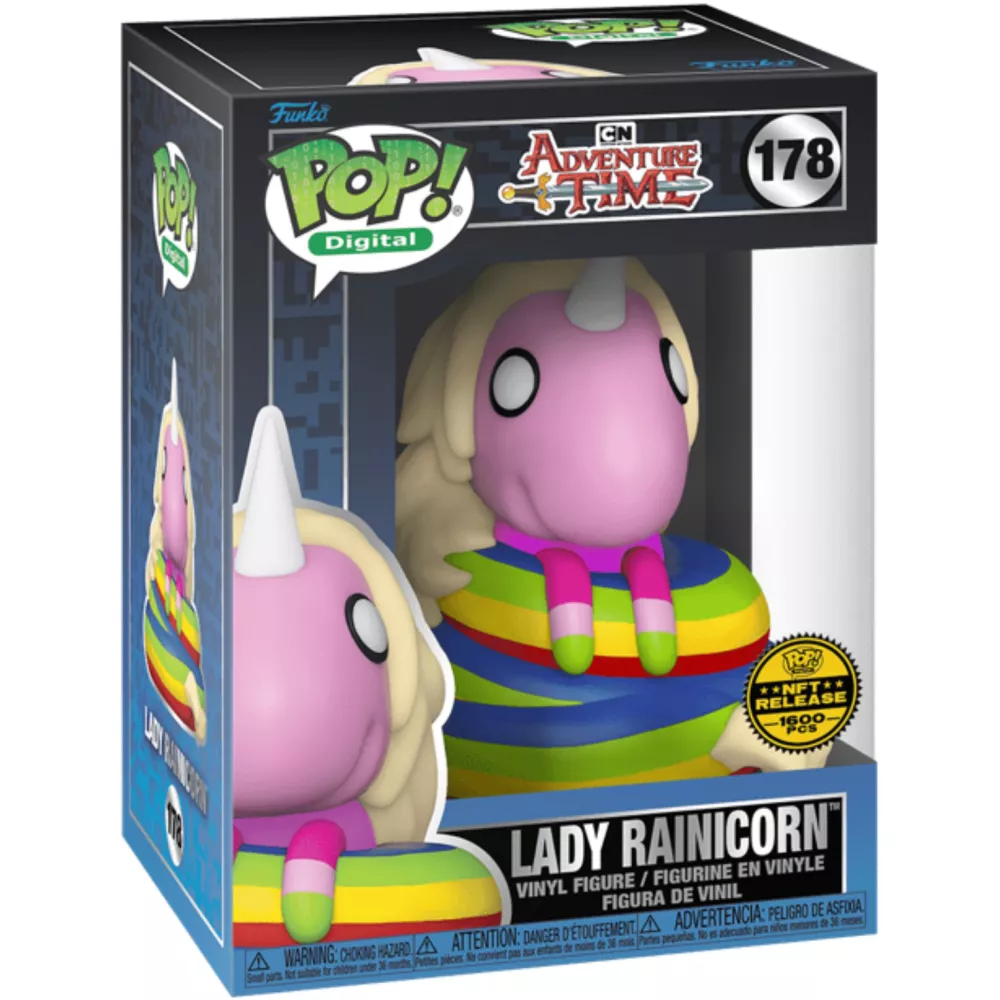 Lady Rainicorn Box
