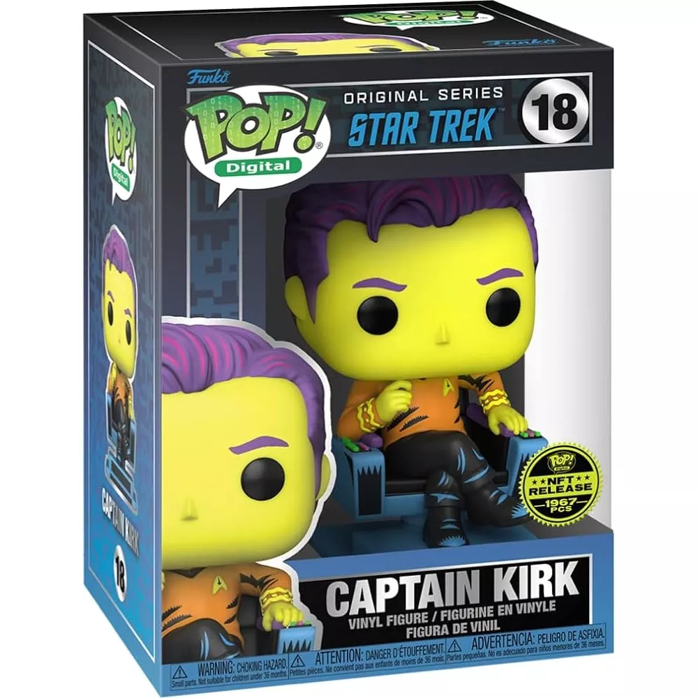 Captain Kirk Box