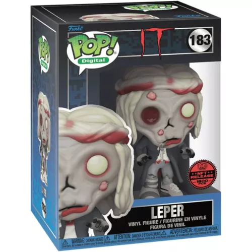 Funko Pop! Leper #183 It Digital Vinyl Figure Box
