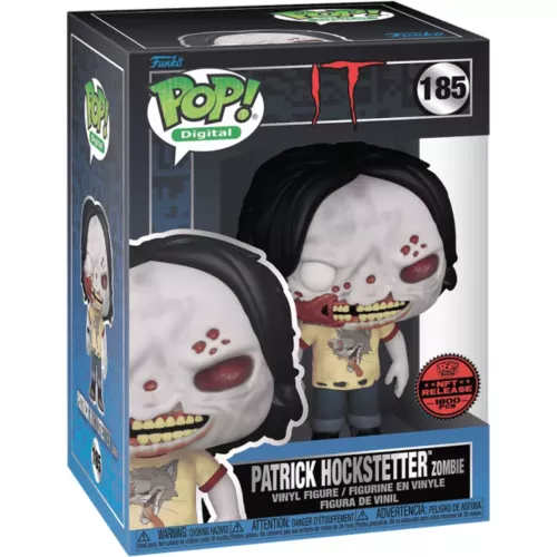 Funko Pop! Patrick Hockstetter #185 It Digital Vinyl Figure Box