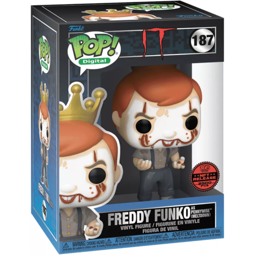 Freddy Funko as Pennywise (Meltdown) Box