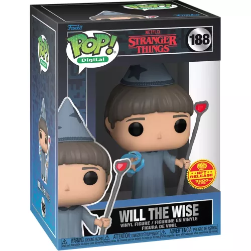 Funko Pop! Will the Wise #188 Netflix Stranger Things Box