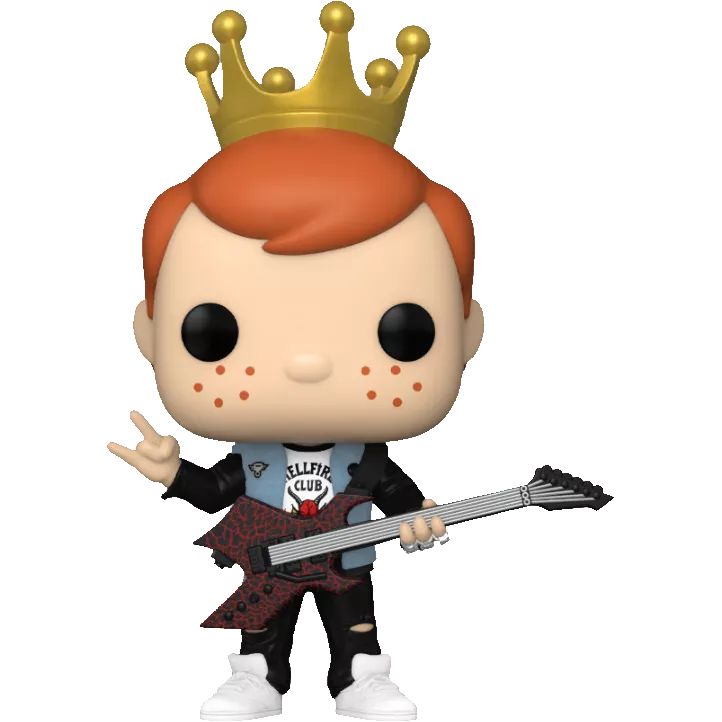 Freddy Funko as Eddie Munson