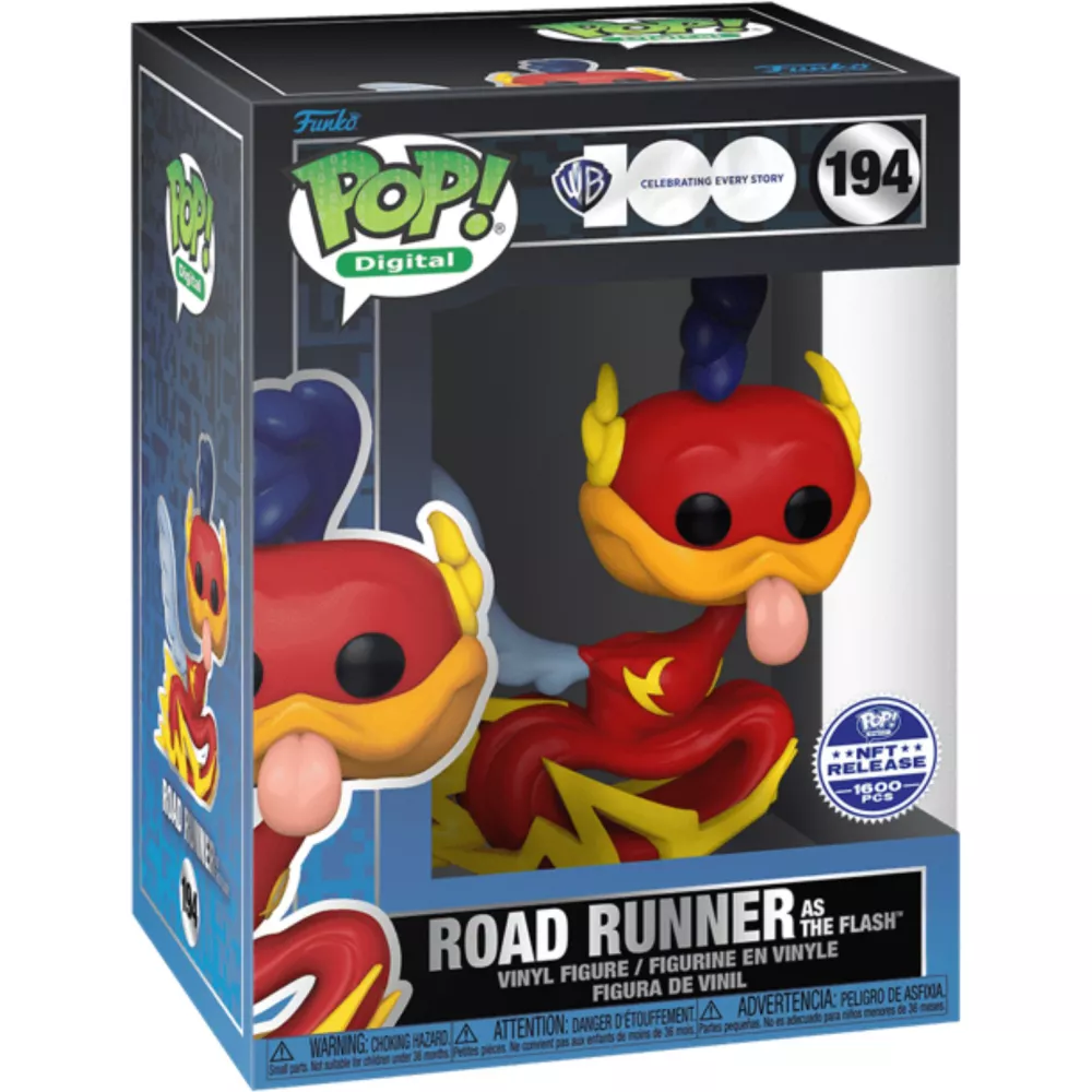 Road Runner as The Flash Box