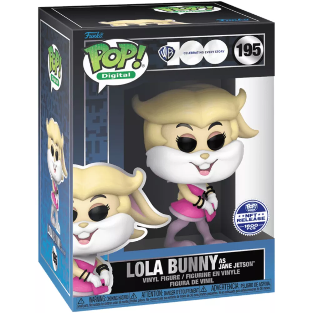 Lola bunny as Jane Jetson Box
