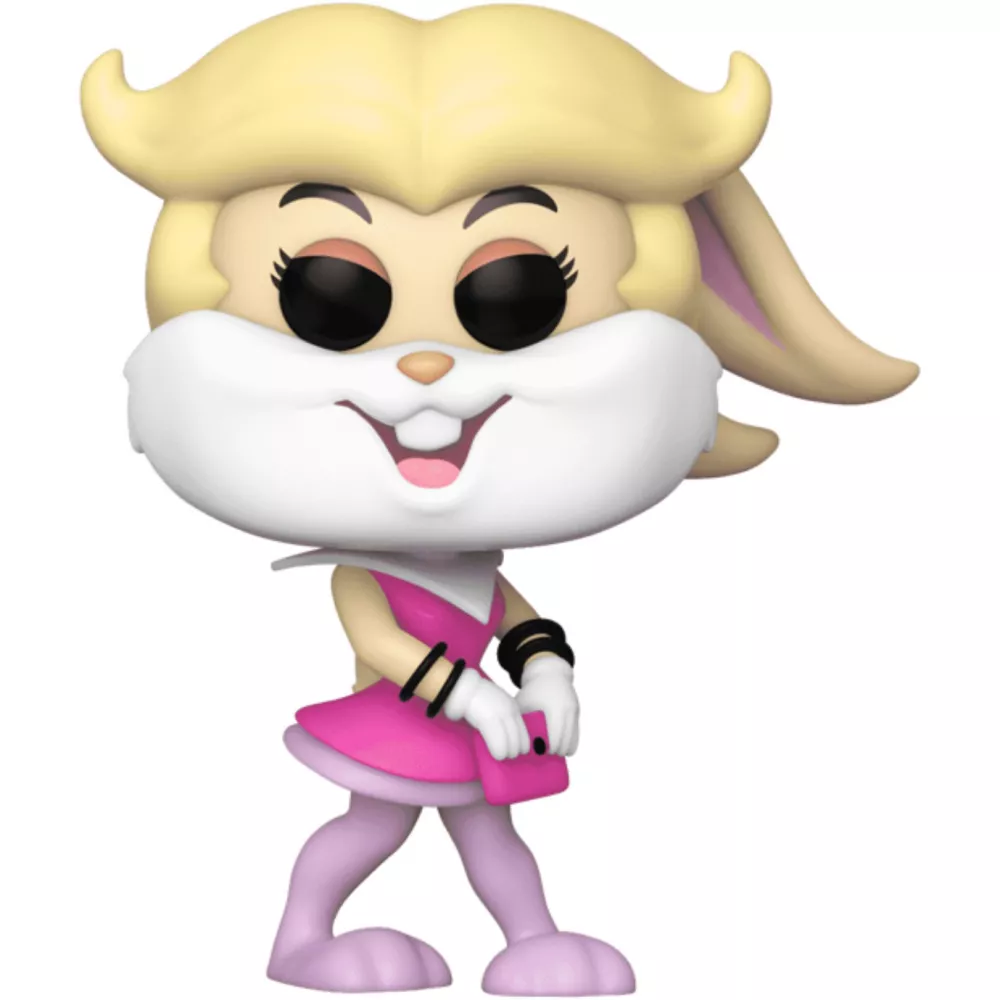 Lola bunny as Jane Jetson