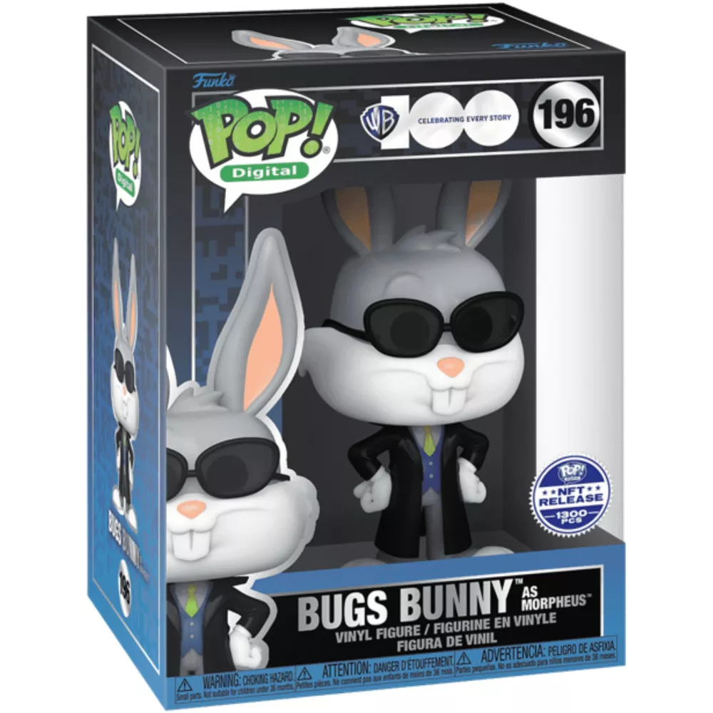 Bugs Bunny as Morpheus Box