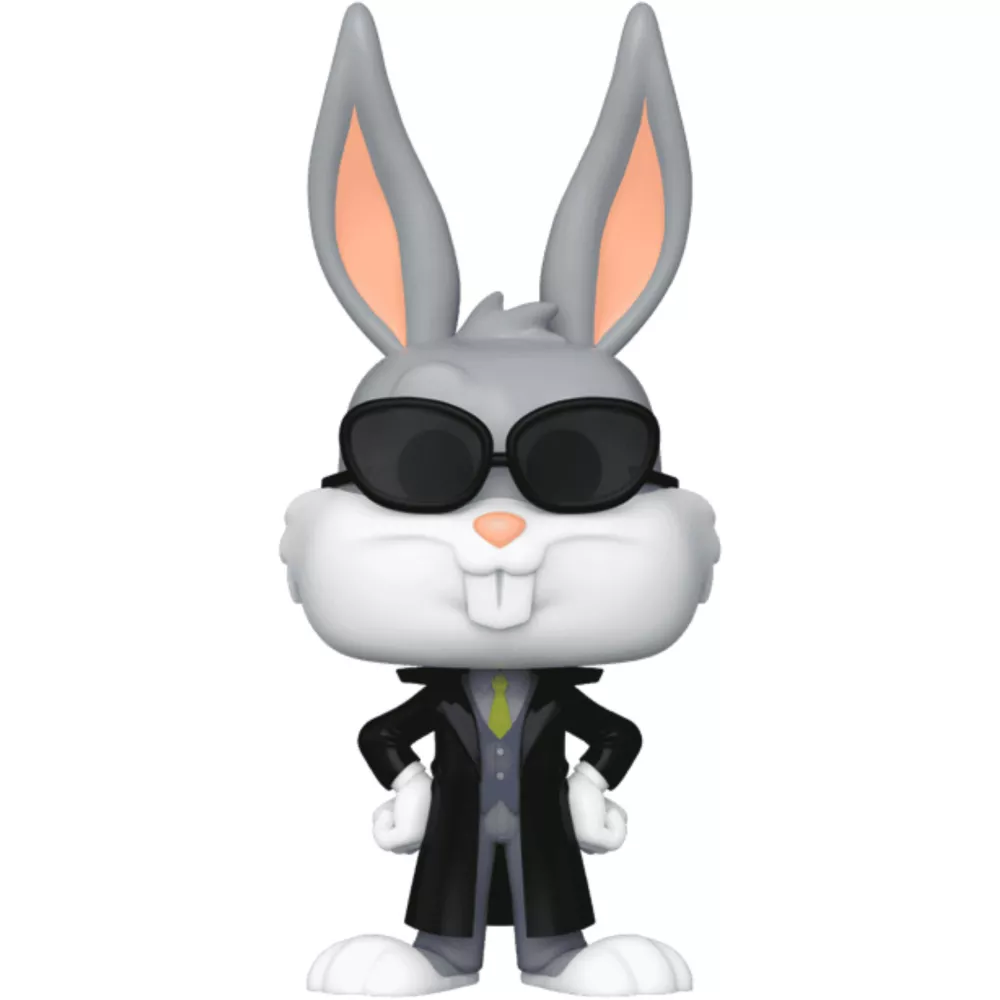 Bugs Bunny as Morpheus