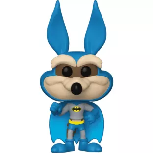 Wile E. Coyote as Batman