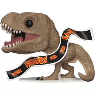 T-Rex with Banner