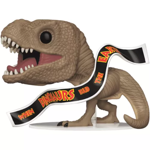 Funko Pop! T-Rex with Banner #200 Jurassic Park 30th Anniversary