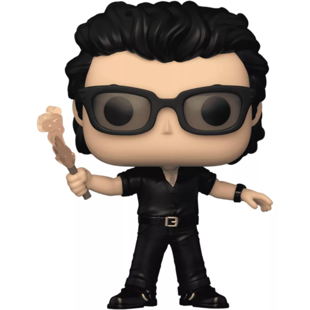 Dr. Ian Malcolm with Flare