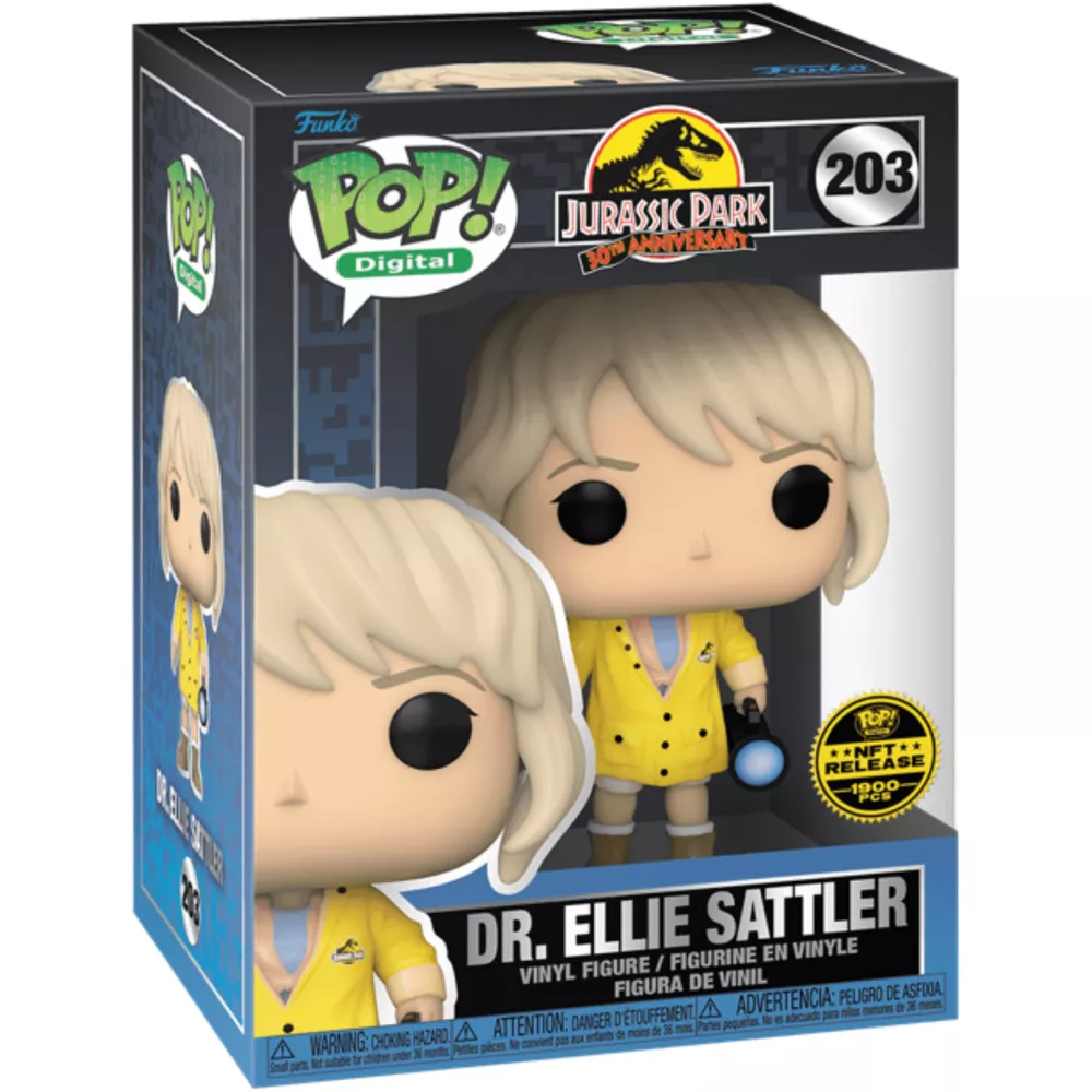 Dr. Ellie Sattler Box