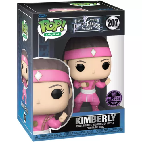 Funko Pop! Kimberly #207 Mighty Morphin Power Rangers The Movie Box