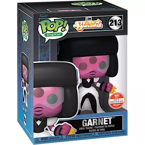 Funko Pop! Garnet #213 Cartoon Network Steven Universe Box
