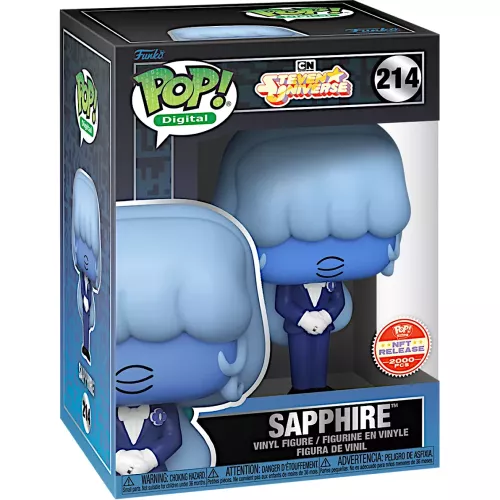 Funko Pop! Sapphire #214 Cartoon Network Steven Universe Box