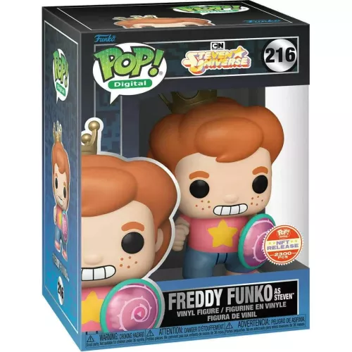 Funko Pop! Freddy Funko as Steven #216 Cartoon Network Steven Universe Box