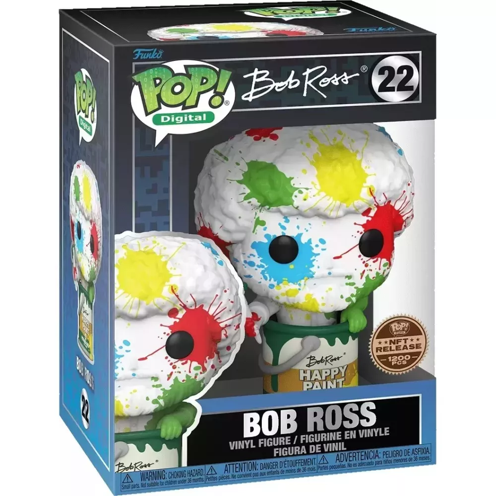 Bob Ross Box