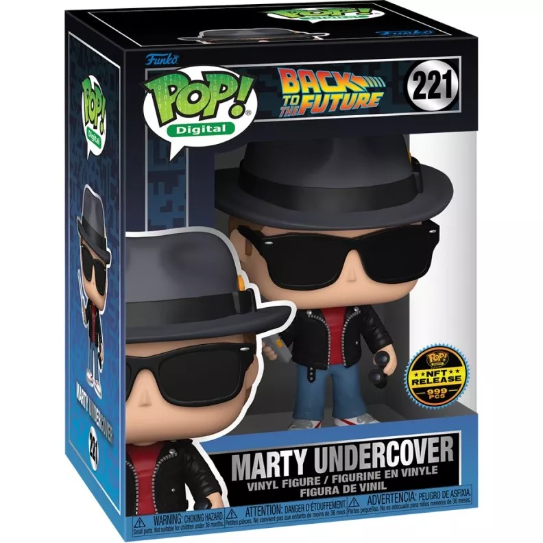 Marty Undercover Box