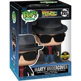 Marty Undercover