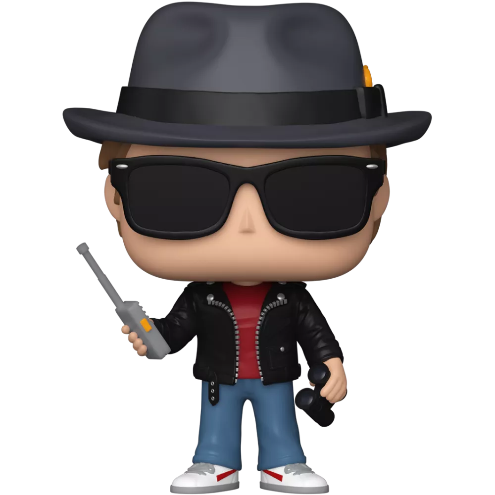 Marty Undercover