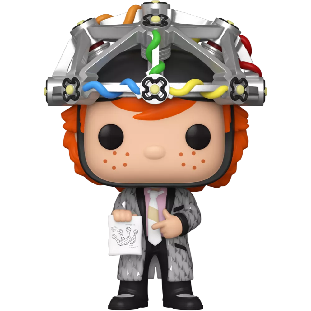 Freddy Funko as Doc with Helmet
