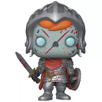 Freddy Funko as Zombie Knight