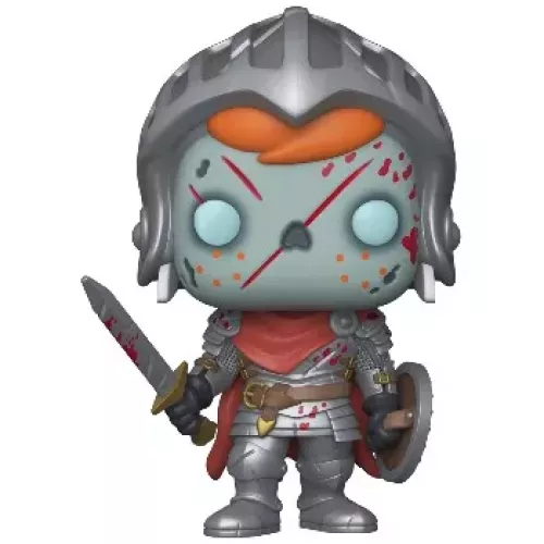 Funko Pop! Freddy Funko as Zombie Knight #223 Glows in the Dark