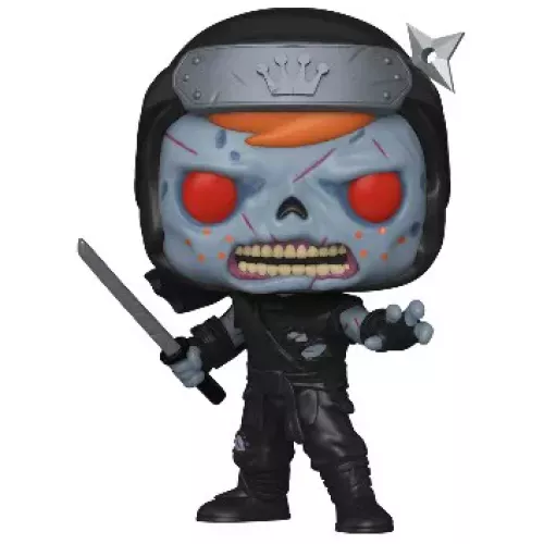 Funko Pop! Freddy Funko as Zombie Ninja #224 Glows in the Dark