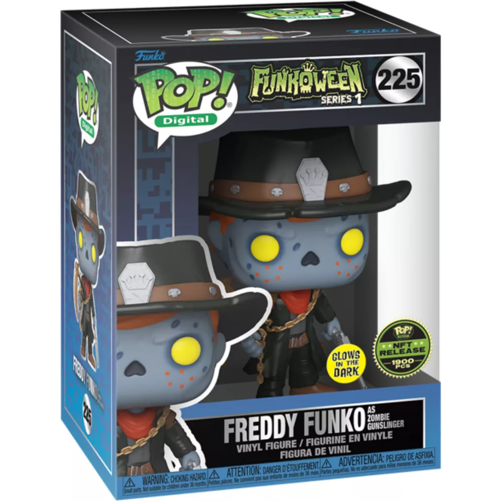 Freddy Funko as Zombie Gunslinger Box