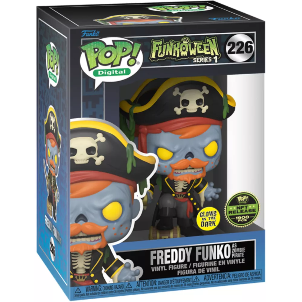 Freddy Funko as Zombie Pirate Box