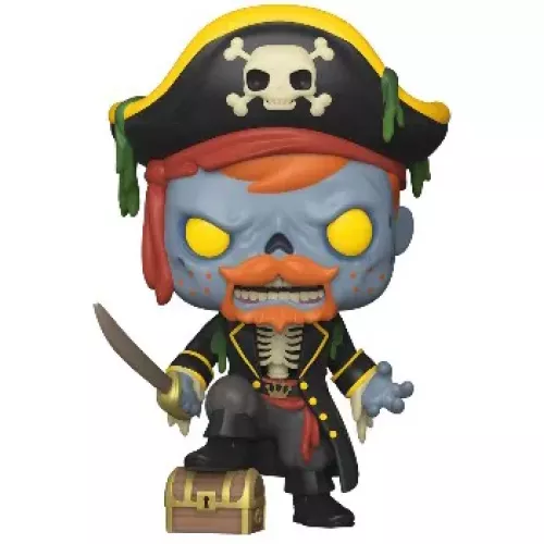 Funko Pop! Freddy Funko as Zombie Pirate #226 Glows in the Dark